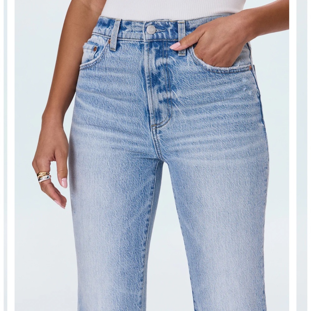 NWT Pistola Ally Ankle high rise bootcut jeans HIGHTIDE Size 27